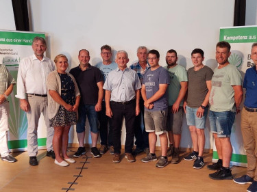 Kreisvorstandschaft im Kreisverband Fürth