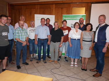 neue Kreisvorstandschaft