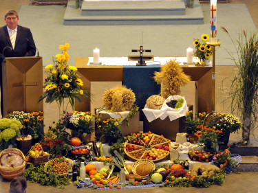 Erntedank in der Petrikirche