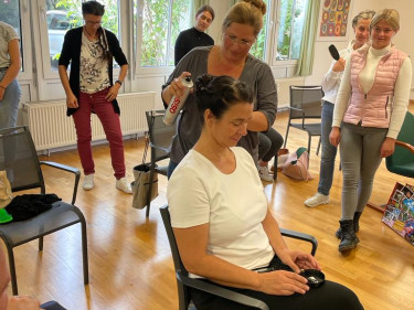 Bild Kurs Flechtfrisuren