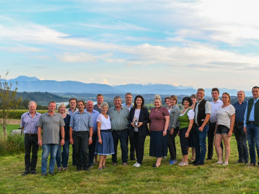 Kreisvorstandschaften TS und BGL mit Kaniber