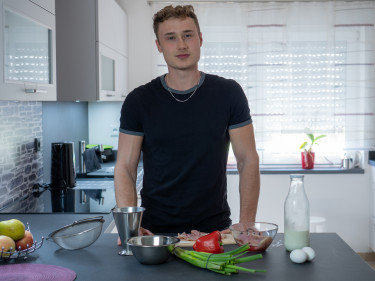 Alexander Wunsch zum Thema "Wunschkörper"