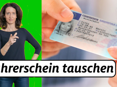 Führerschein tauschen