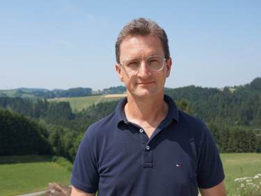 Kandidat Siegfried Jaeger