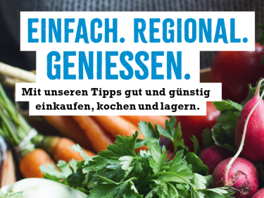 Einfach regional gennießen Titelseite HEft