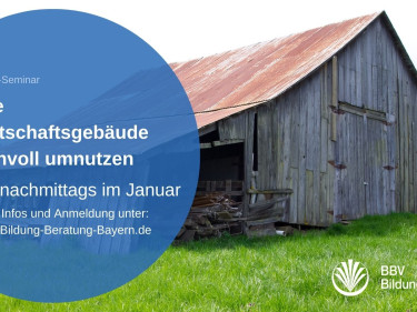 "Alte Wirtschaftsgebäude sinnvoll umnutzen"