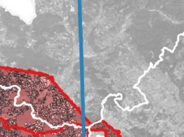 Zoomkarte rotes Gebiet Kronach