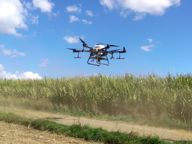 Einsatz Drohne Landwirtschaft 