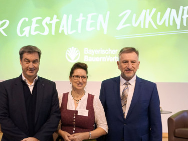 Ministerpräsident Söder zu Gast bei der Landesversammlung des BBV. 