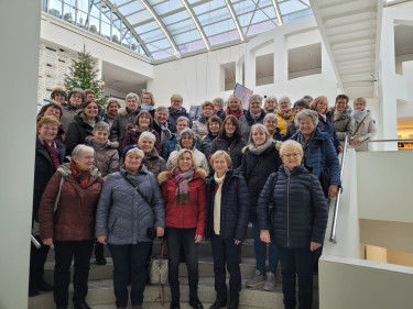 Gruppenfoto der Landfrauen in Nürnberg