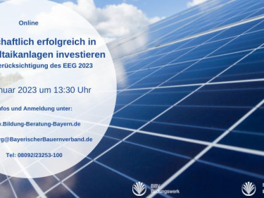 Share Pic Photovoltaik am 24.01.2023