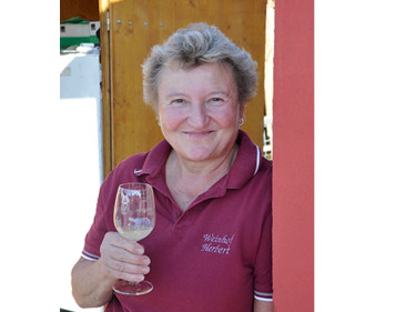 Ute Herbert bietet Qualitität vom Hof. 