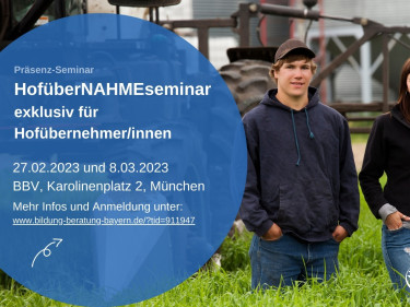 HofüberNAHMEseminar