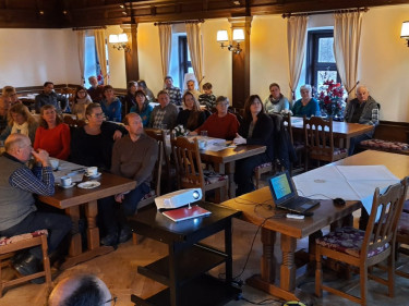 Vorsorgeveranstaltung in Wessobrunn
