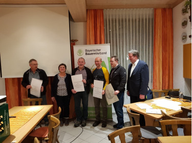 Ehrungen Pottensteiner Bauerntag