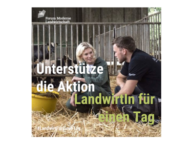 Landwirt für einen Tag 