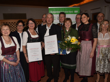 Ehrenabend in Pfakofen