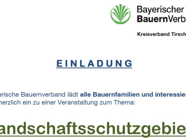 Einladung zur LSG-Versammlung