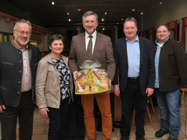 Bauernpräsident Günther Felßner beim Bayreuther Bauerntag