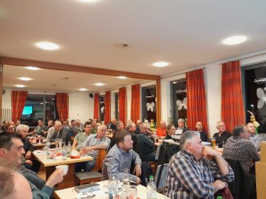 Obmännerversammlung in Schweinfurt