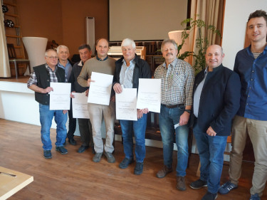 Ehrungen KV Roth