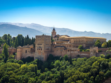 Andalusien Reise