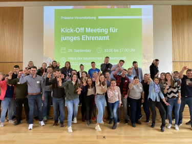 Gruppe junger Leute 