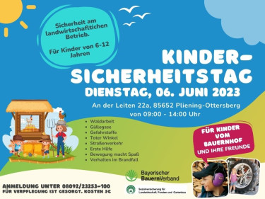 Sharepic Kindersicherheitstag
