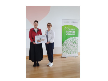 Spendenübergabe Landfrauen Bamberg 2023