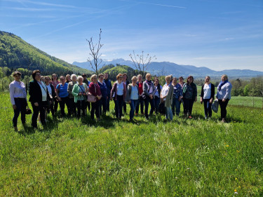 Ortsbäuerinnen und Stellvertreterinnen