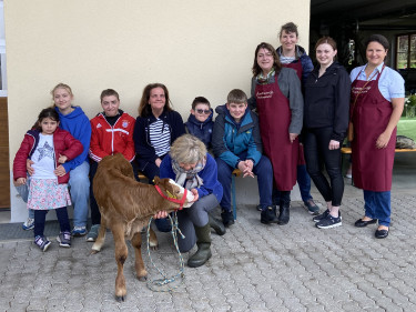 Frühstück auf dem Bauernhof