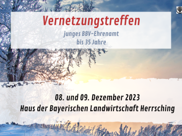 Vernetzungstreffen 08. und 09. Dezember 2023