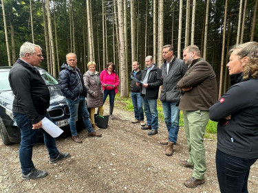 Gespräch mit MdB Mayer