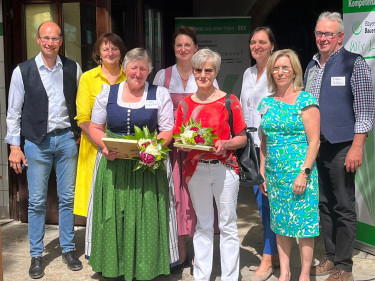 Ehrung Ernährungsfachfrauen