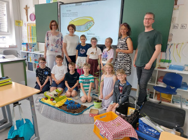 Landfrauen machen Schule