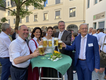Politisches Hoffest 