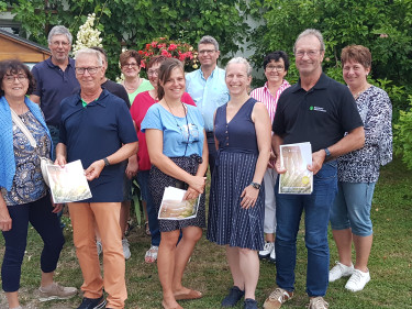 Gruppenbild des Treffens