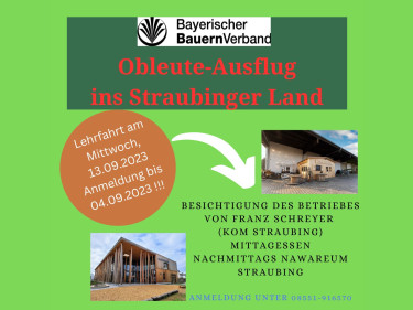 Obleute-Ausflug FRG