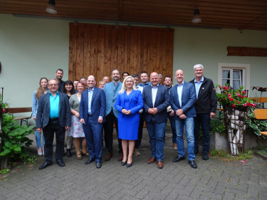 Gesprächsrunde mit Landtagsabgeordnete