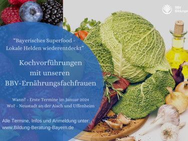 Kochvorführungen EFF KV NEA-BW 2023