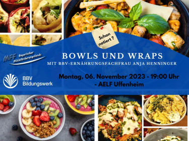 Bowls und Wraps OV Urfersheim KV NEA-BW
