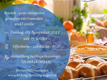 Kochkurs mit VMB Brunch OV Wallmersbach und Langensteinach, KV NEA-BW