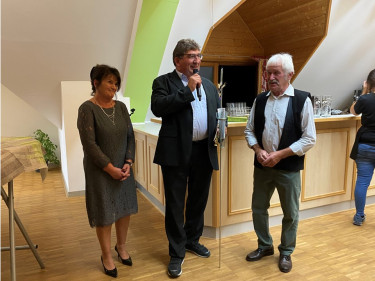 Gratulation Reinhard Kortschack