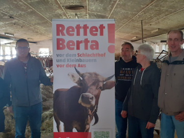 2023-10-27-Pressetermin zur Aktion "Rettet Berta" KV NEA-BW