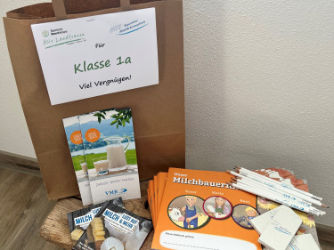 Milchaktion GS Parsdorf