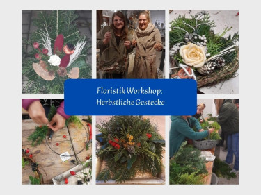 Floristik-Workshop Ortsverband Wiebelsheim 26.10.2023