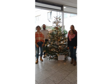 Weihnachtsbaumaktion Kronach