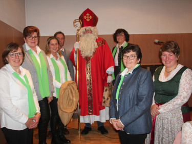 Stimmungsvolle Adventsfeier