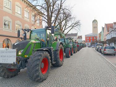 Demo Jetzt ist Schluss
