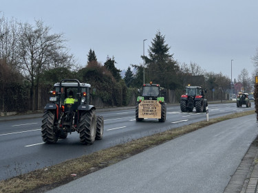 Protesttag in Kronach am 31. Januar